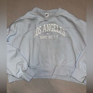 Nike Los Angeles Crewneck Oversized Sweatshirt size L